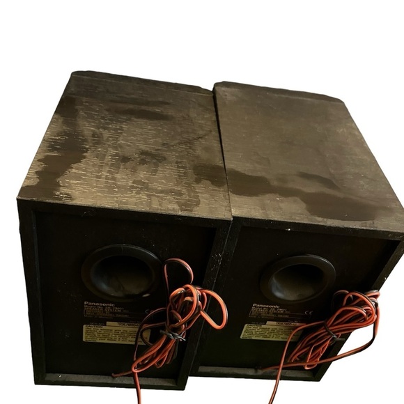 Panasonic CD Stereo System Player SA-PM01 Remote 2 Speakers Sunday Best-PM01 - Picture 5 of 7